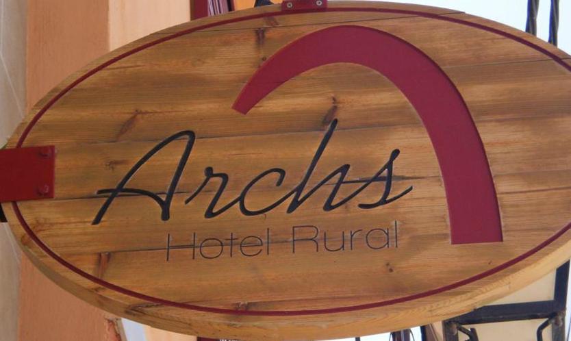 Archs Hotel Rural Lletger Eksteriør billede